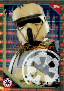 2016 Topps Star Wars: Rogue One¨Sticker holo #115