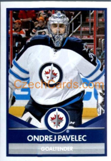 Ondrej Pavelec 2016/17 Panini NHL sticker #416