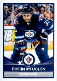 Dustin Byfuglien 2016/17 Panini NHL sticker #417