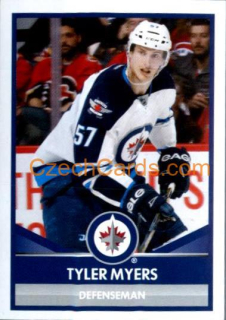 Tyler Myers 2016/17 Panini NHL sticker #418