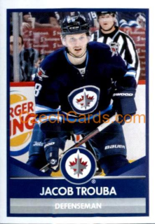 Jacob Trouba 2016/17 Panini NHL sticker #419