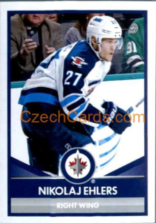 Nikolaj Ehlers 2016/17 Panini NHL sticker #420