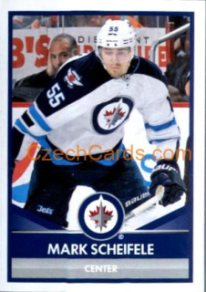 Mark Scheifele 2016/17 Panini NHL sticker #422