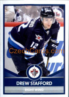 Drew Stafford 2016/17 Panini NHL sticker #423