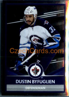 Dustin Byfuglien 2016/17 Panini NHL sticker foil #425