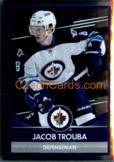 Jacob Trouba 2016/17 Panini NHL sticker foil #426