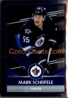 Mark Scheifele 2016/17 Panini NHL sticker foil #427