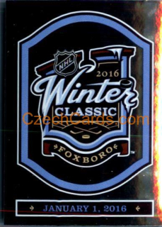 Winter Classic Logo 2016/17 Panini NHL sticker foil #432