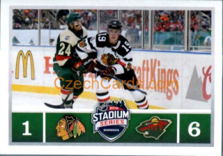 Stadium Series Minnesota 2016/17 Panini NHL sticker #435