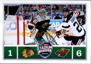 Stadium Series Minnesota 2016/17 Panini NHL sticker #436