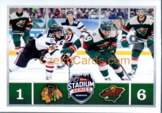 Stadium Series Minnesota 2016/17 Panini NHL sticker #438