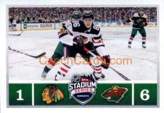 Stadium Series Minnesota 2016/17 Panini NHL sticker #439