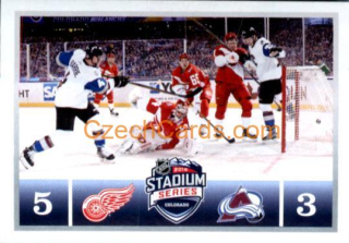 Stadium Series Colorado 2016/17 Panini NHL sticker #441