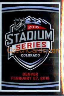 Stadium Series Logo 2016/17 Panini NHL sticker foil #442