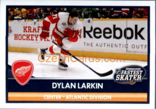 Dylan Larkin - Fastest Skater 2016/17 Panini NHL sticker #445