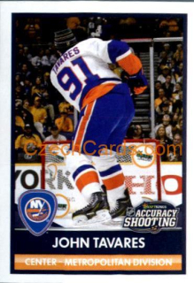 John Tavares - Accuracy Shooting 2016/17 Panini NHL sticker #448