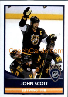 John Scott - MVP 2016/17 Panini NHL sticker #449