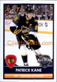 Patrick Kane 2016/17 Panini NHL sticker #453