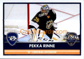 Pekka Rinne 2016/17 Panini NHL sticker #454