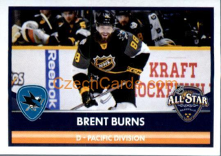 Brent Burns 2016/17 Panini NHL sticker #456