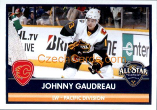 Johnny Gaudreau 2016/17 Panini NHL sticker #457