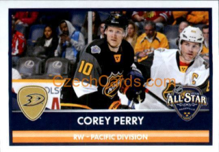 Corey Perry 2016/17 Panini NHL sticker #459