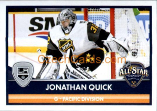 Jonathan Quick 2016/17 Panini NHL sticker #460