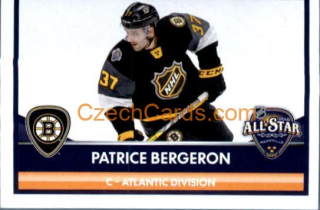 Patrice Bergeron 2016/17 Panini NHL sticker #461