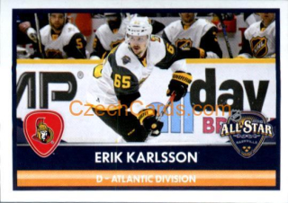 Erik Karlsson 2016/17 Panini NHL sticker #462