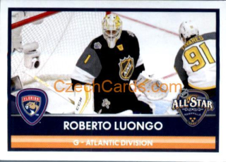 Roberto Luongo 2016/17 Panini NHL sticker #464