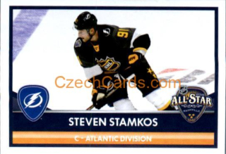 Steven Stamkos 2016/17 Panini NHL sticker #465