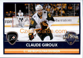 Claude Giroux 2016/17 Panini NHL sticker #466