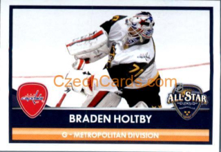 Braden Holtby 2016/17 Panini NHL sticker #467