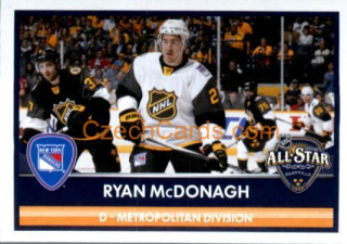 Ryan McDonagh 2016/17 Panini NHL sticker #470