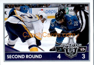 Stanley Cup Playoffs 2016/17 Panini NHL sticker #476