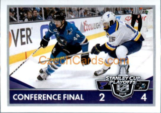 Stanley Cup Playoffs 2016/17 Panini NHL sticker #477