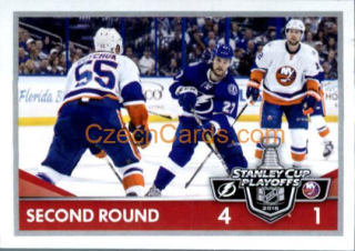 Stanley Cup Playoffs 2016/17 Panini NHL sticker #480