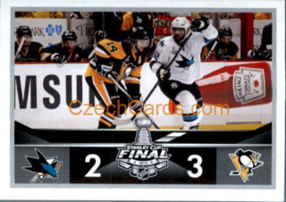 Stanley Cup Final Game 1 2016/17 Panini NHL sticker #485