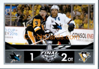 Stanley Cup Final Game 2 2016/17 Panini NHL sticker #486