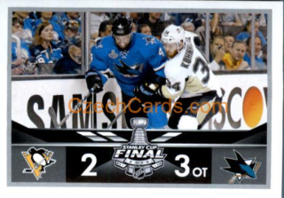 Stanley Cup Final Game 3 2016/17 Panini NHL sticker #487