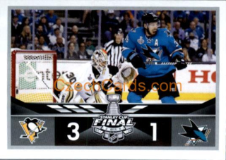 Stanley Cup Final Game 4 2016/17 Panini NHL sticker #488