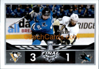 Stanley Cup Final Game 6 2016/17 Panini NHL sticker #490