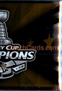 Stanley Cup Champions 2/2 2016/17 Panini NHL sticker foil #497