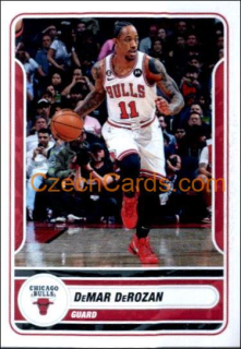 DeMar DeRozan 2023/24 Panini NBA sticker #155