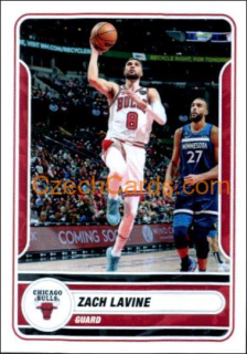 Zach Lavine 2023/24 Panini NBA sticker #156