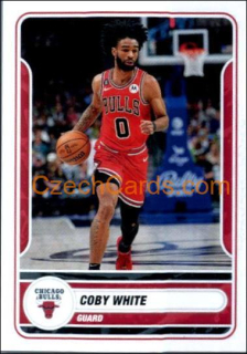 Coby White 2023/24 Panini NBA sticker #159