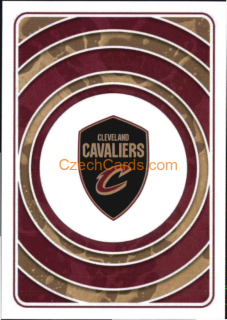 Logo Cleveland Cavaliers 2023/24 Panini NBA sticker #165