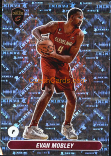 Evan Mobley 2023/24 Panini NBA sticker foil #166