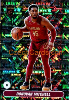 Donovan Mitchell 2023/24 Panini NBA sticker foil #167