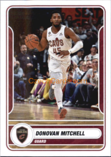 Donovan Mitchell 2023/24 Panini NBA sticker #169